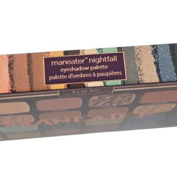 CLEARANCE! 24-Pan Tarte Maneater Nightfall Eyeshadow Palette, .035oz x 24, NIB - Picture 3 of 8